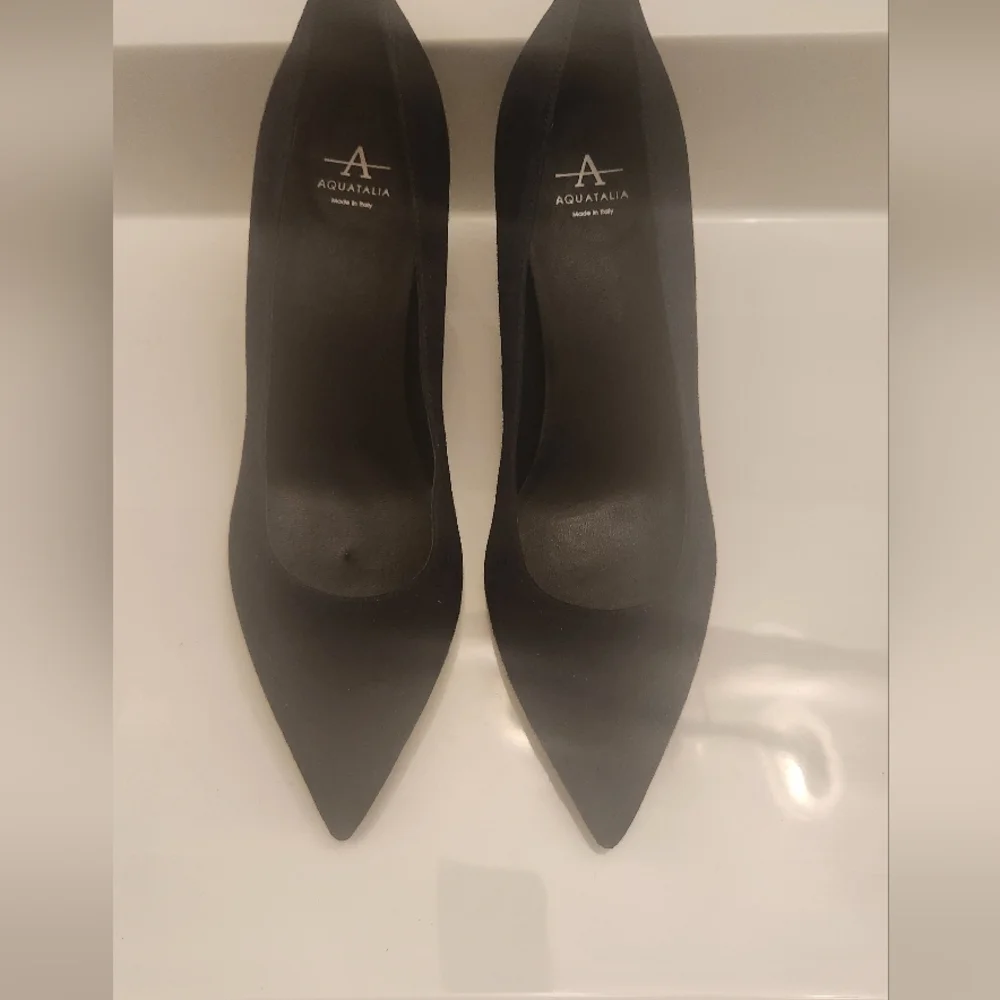 Melina Weatherproof Pointed Toe Pump Aquatalia - Picture 8 of 16